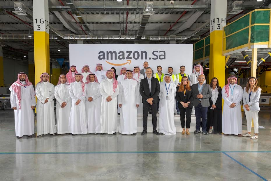 Amazon Saudi Riyadh Fulfillment Center Inauguration Image credit Amazon